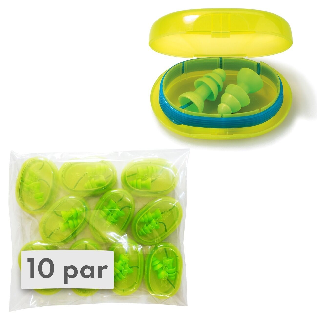 CC 10 par Ohrstöpsel Moldex 6421