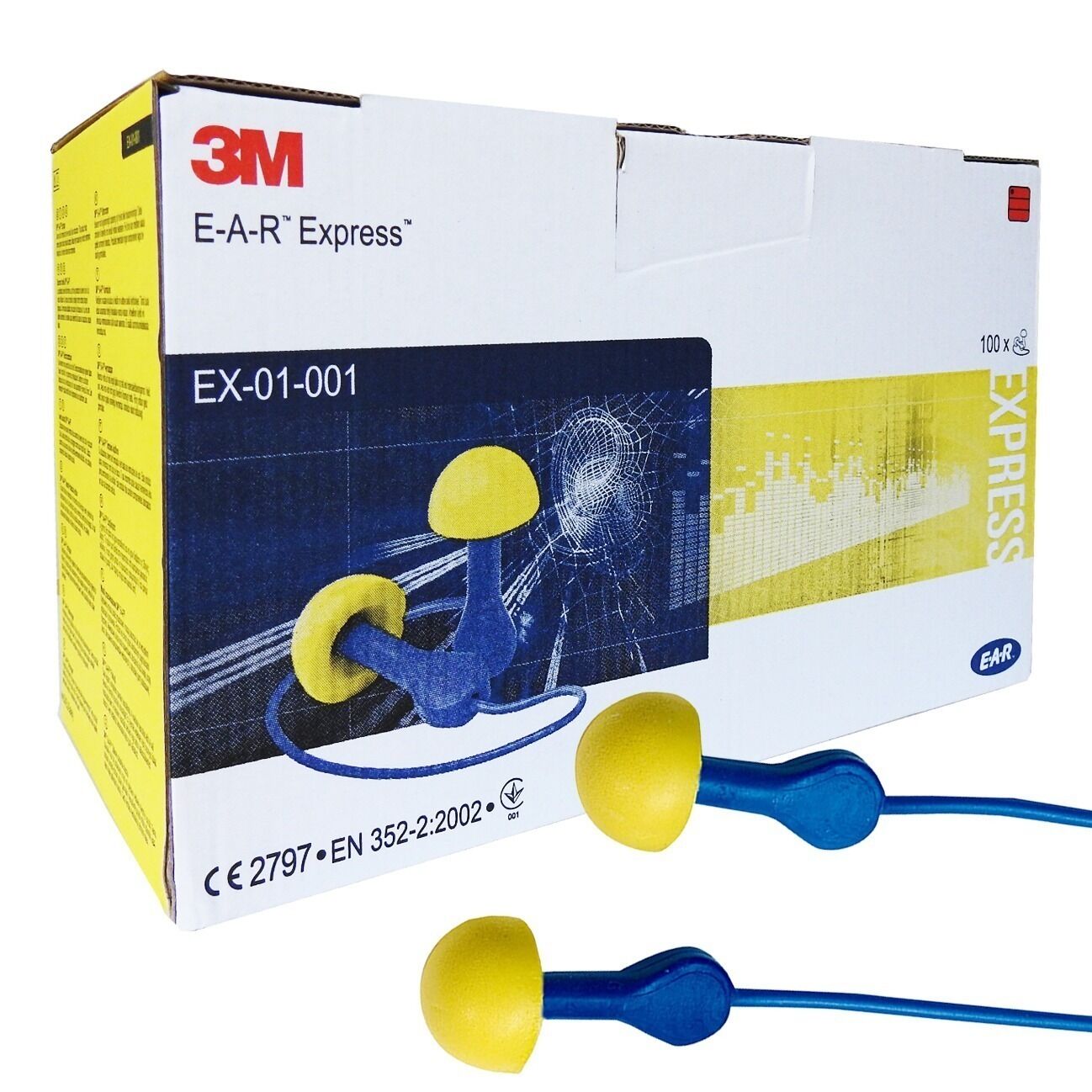 EAR E 100 Ohrstöpsel für Kopfhörer