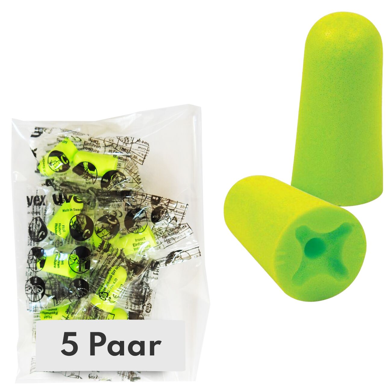 Xfit 5 Ohrstöpsel uvex x-fit 2112.003