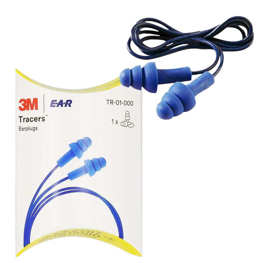 Tracers1 Ohrstöpsel 3M EAR TRACERS mit Kordel