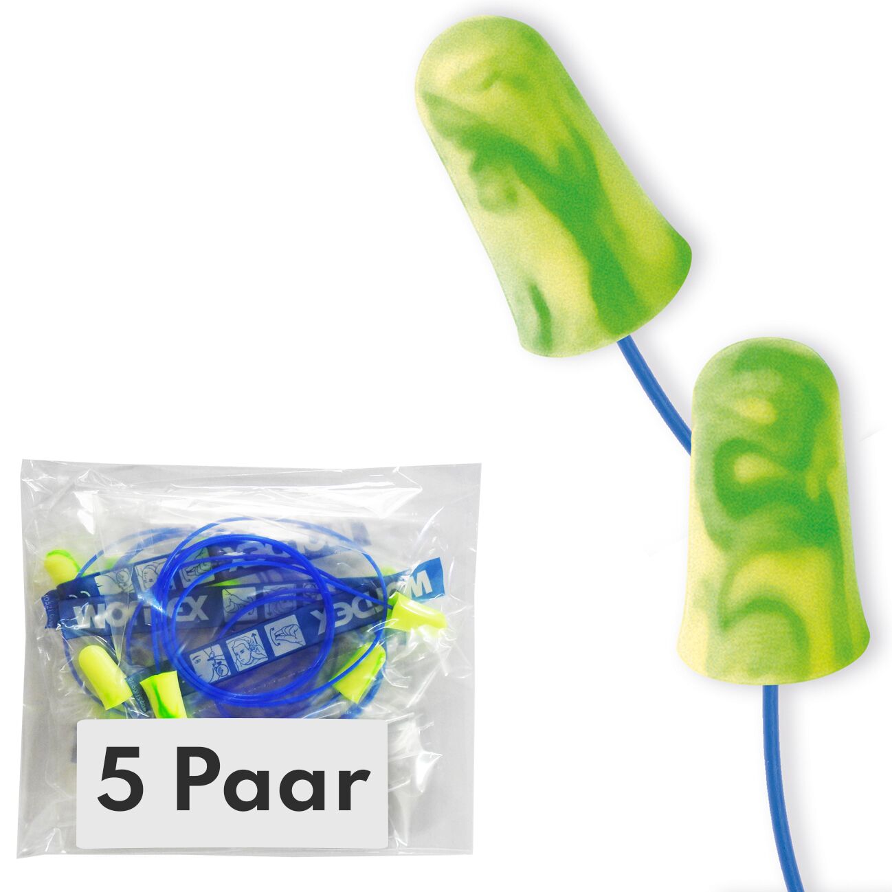 6900 5 Ohrstöpsel für verkehrslärm