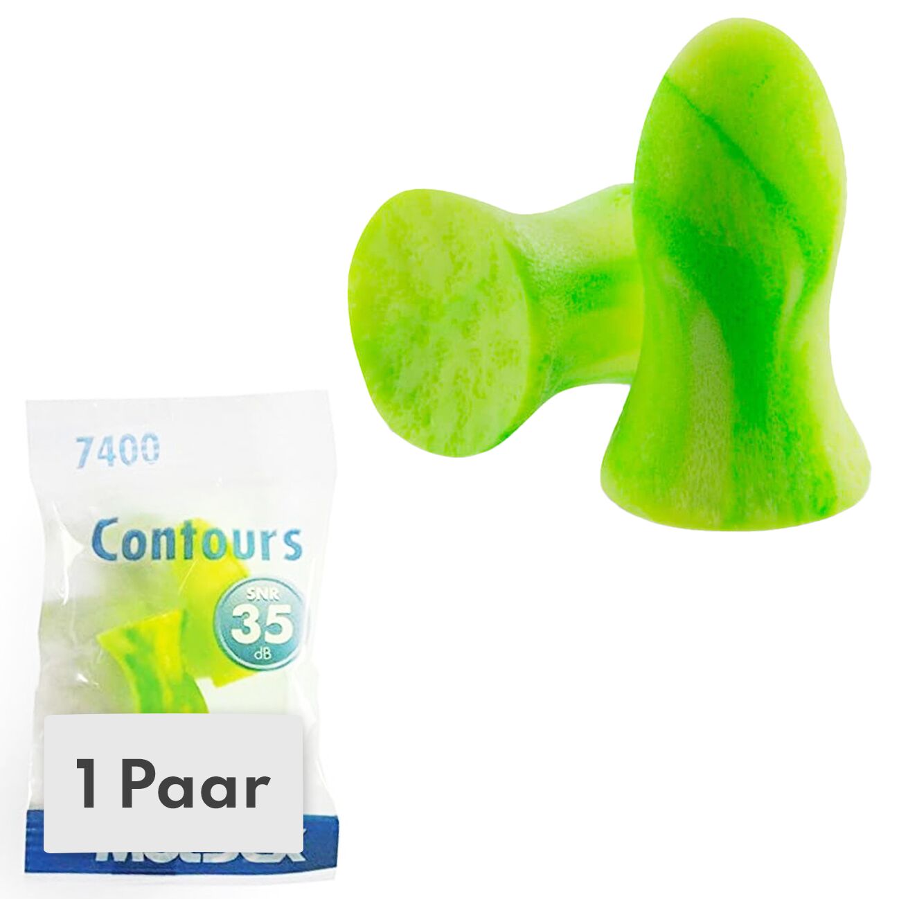 7400 1 Schaumstoff-Ohrstöpsel