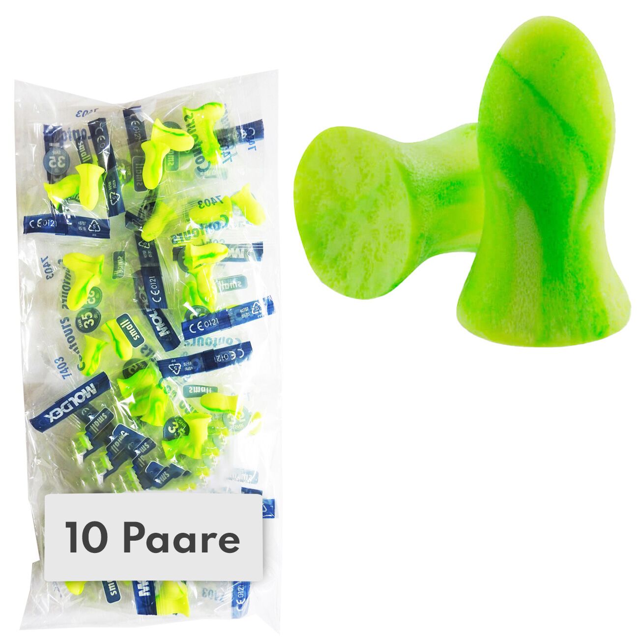 7400 10 Ohrstöpsel zur Musik