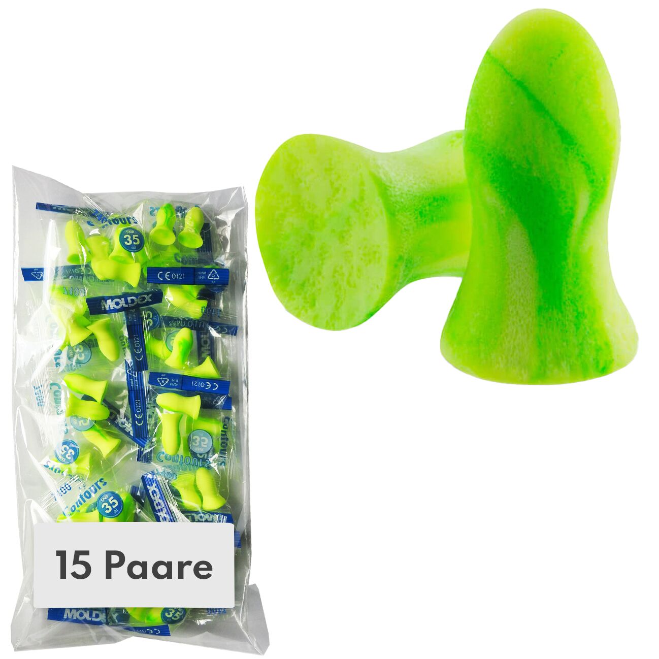 7400 15 Ohrstöpsel für Arbeit und Industrie