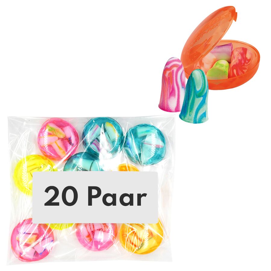 7802 20 Ohrstöpsel mit Etui