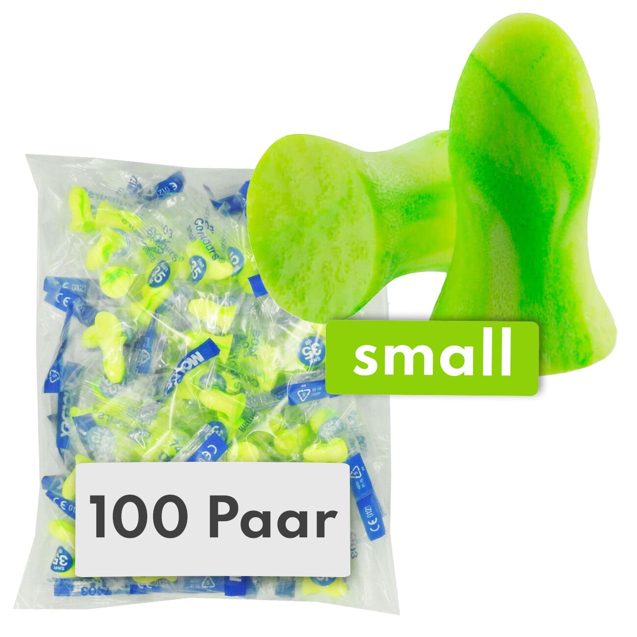 CS 100 N Moldex Contours Small