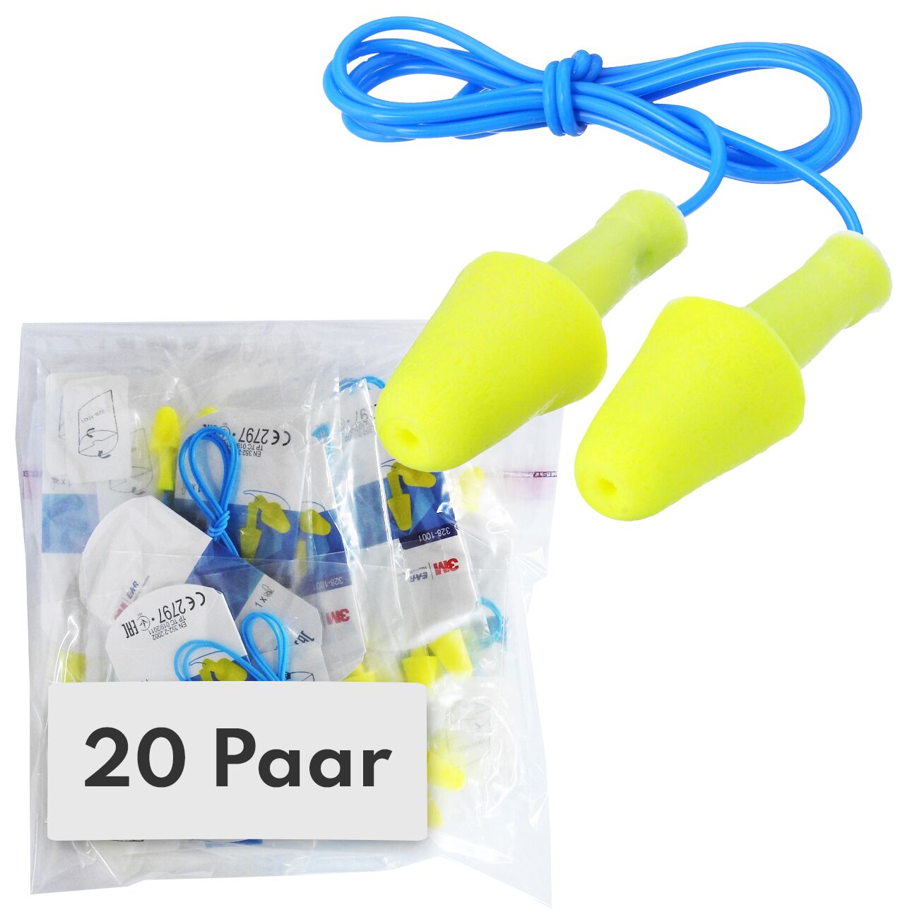 FF 20 Ohrstöpsel 3M Flexible