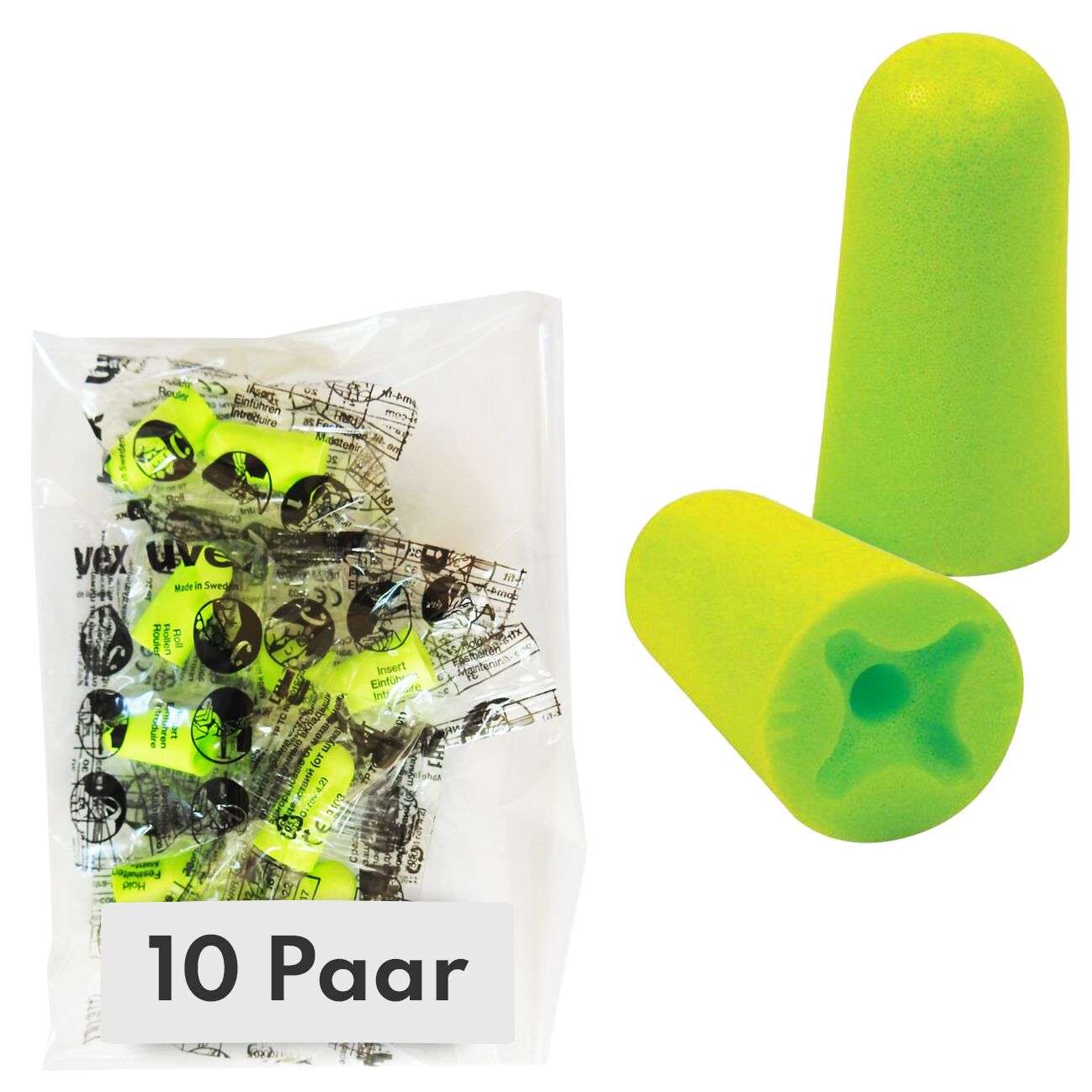 Xfit 10 Ohrstöpsel uvex x-fit 2112.001