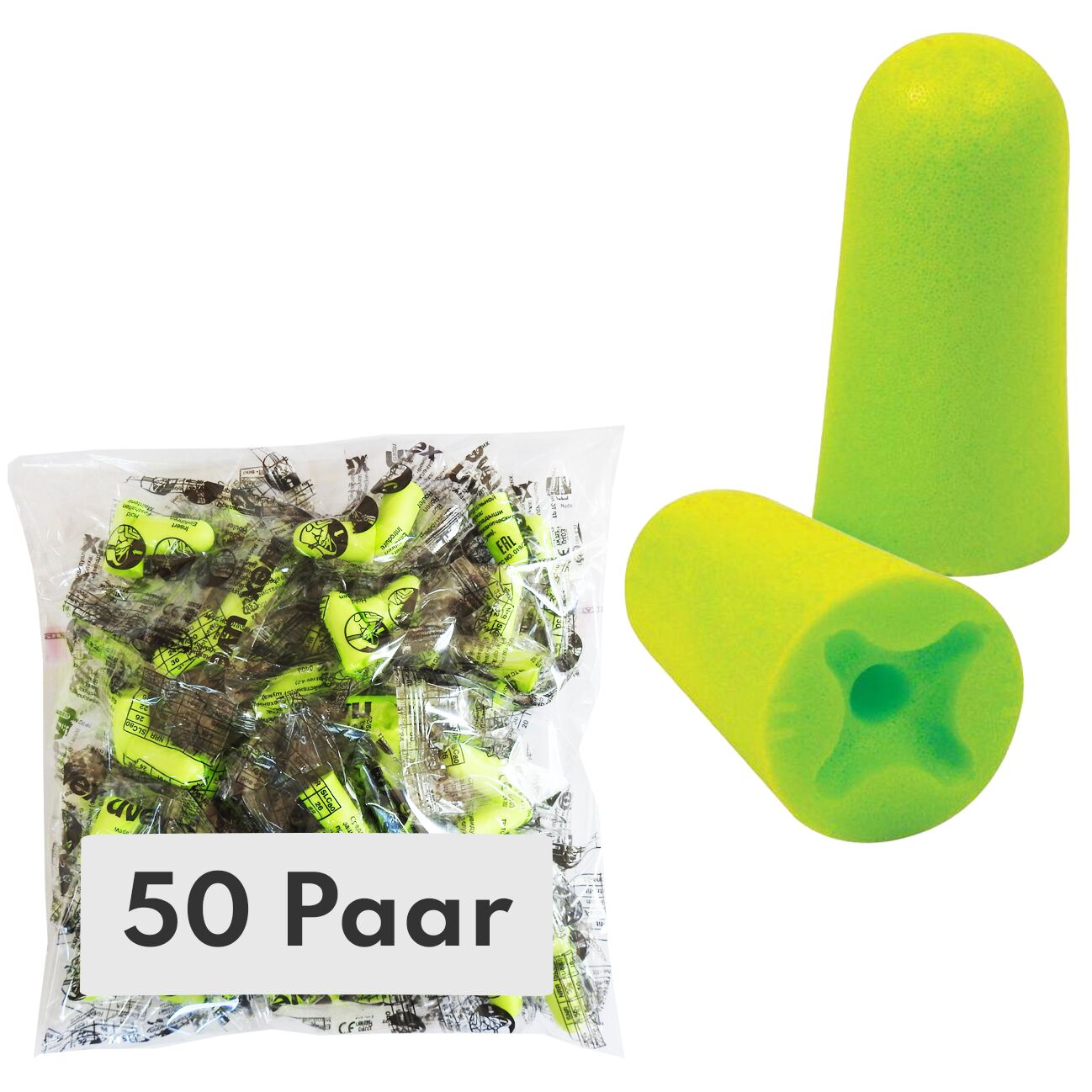 Xfit 50 Ohrstöpsel uvex x-fit