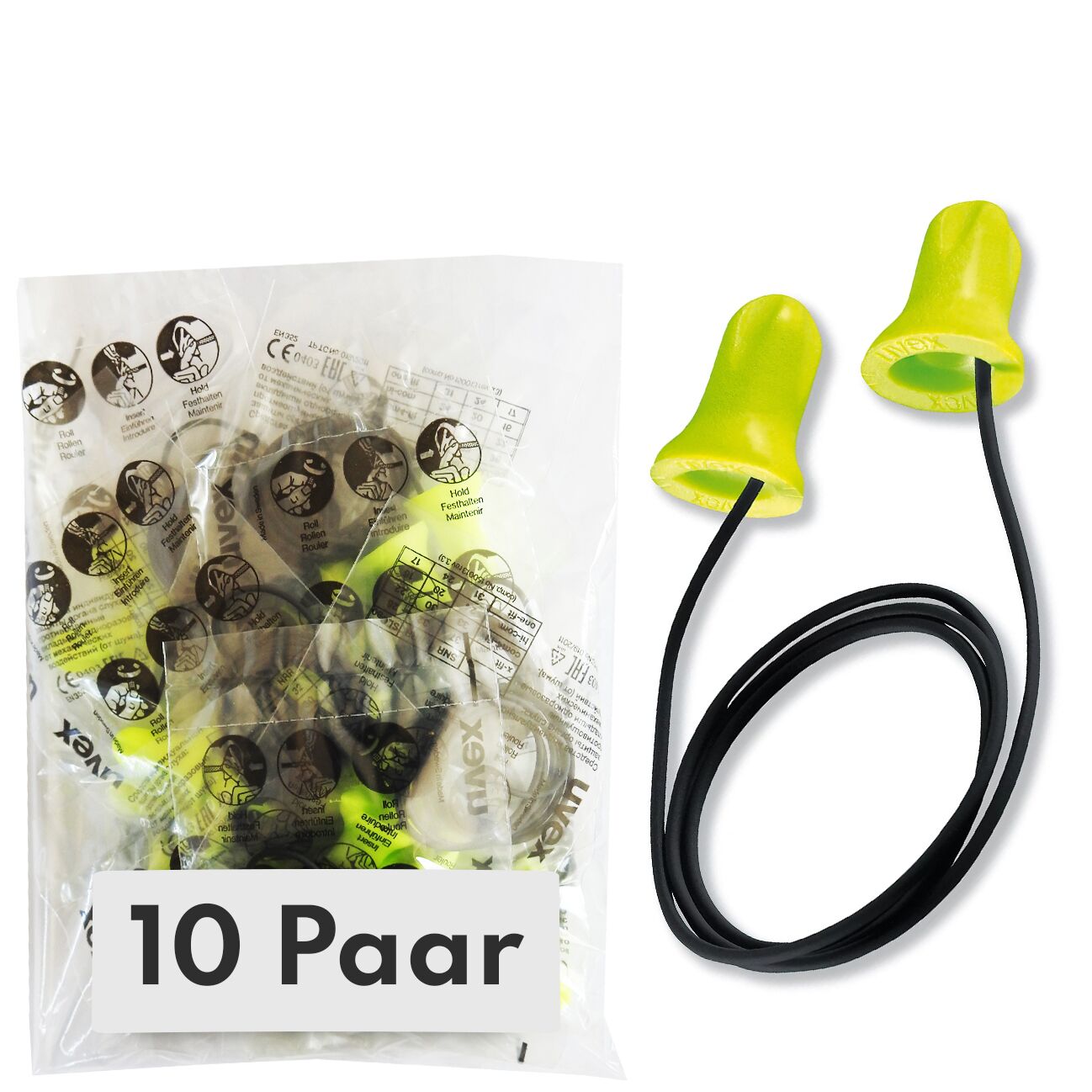 hicomL Z 10 Ohrstöpsel für großraumbüro