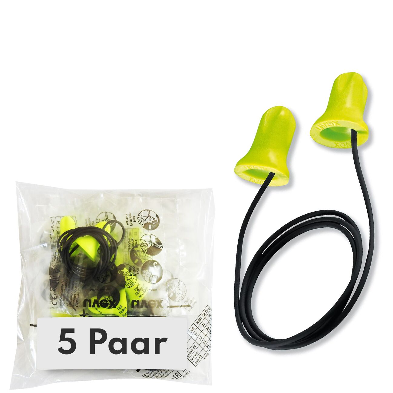 hicomL Z 5 Ohrstöpsel für Hochsensible