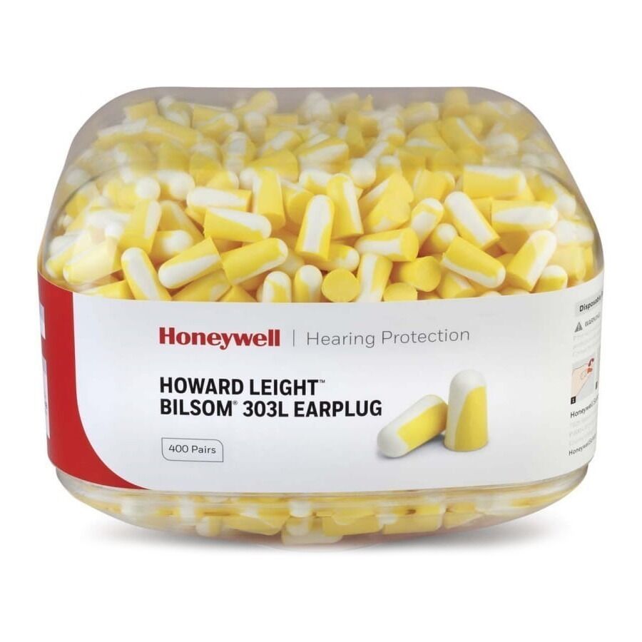 303Lpoj Ein Behälter mit Ohrstöpseln BILSOM 303L 400 Paar