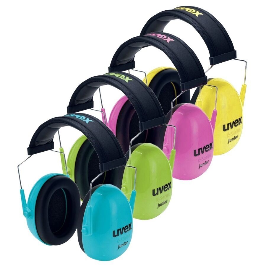 K Junior 2 Schützende Ohrenschützer uvex K Junior