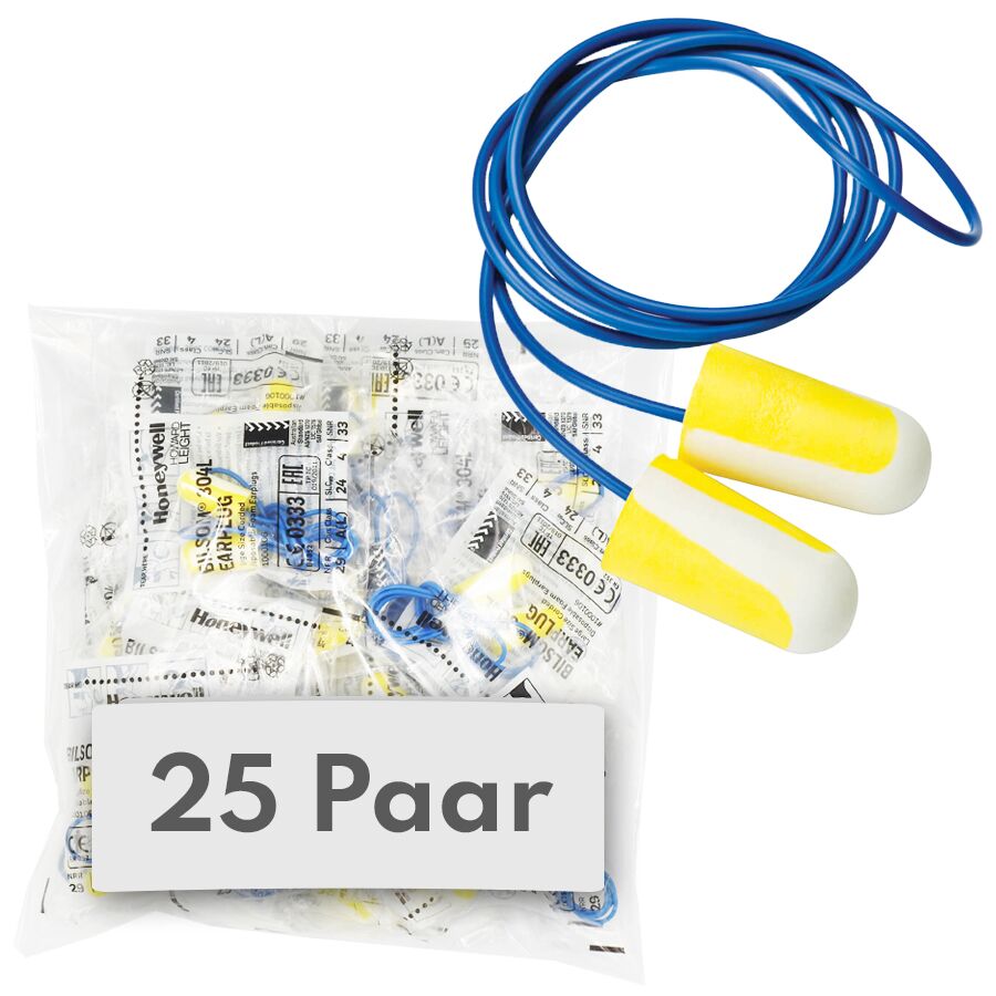 304L 25 par Ohrstöpsel für Kopfhörer