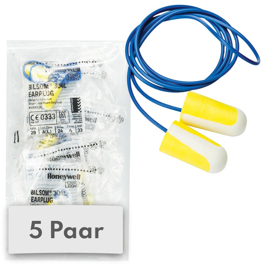 304L 5 par Ohrstöpsel für pädagogen