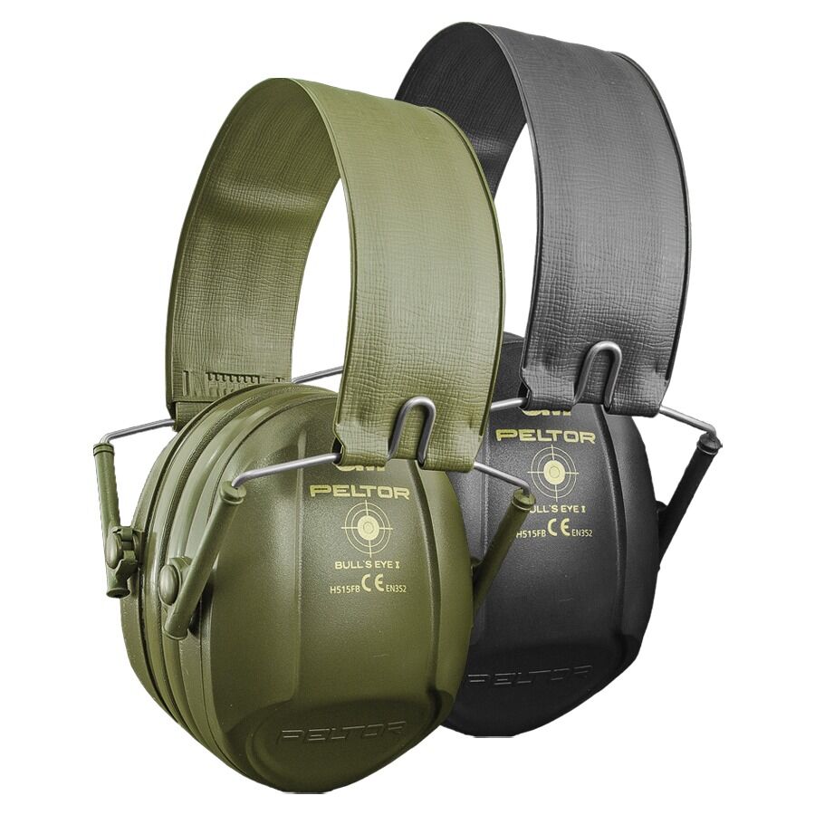 BEI 2 3M Peltor Bull's Eye I