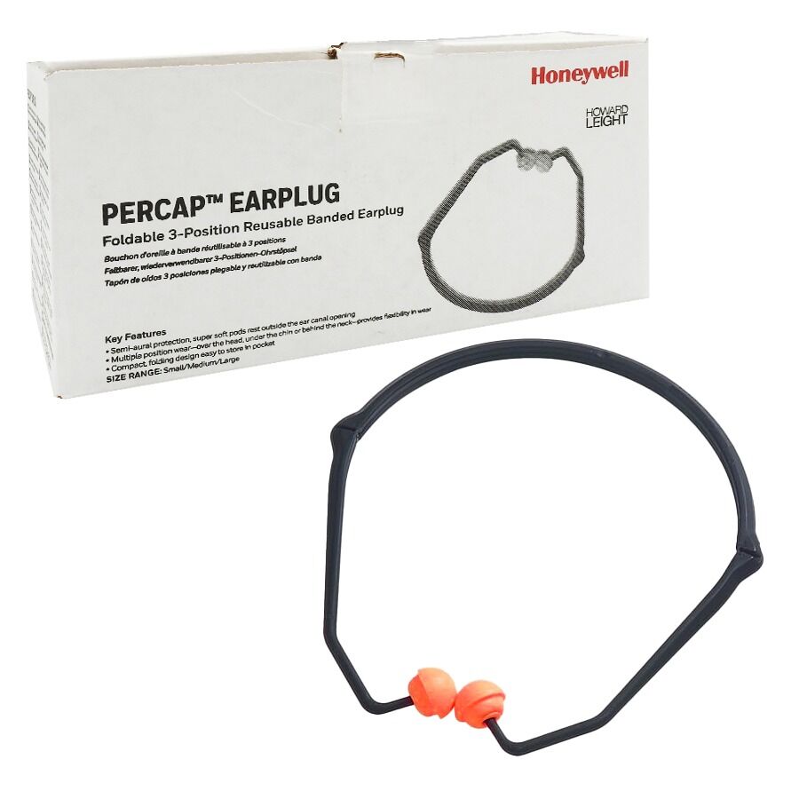 PERCAP 10 par Ohrstöpsel am Stirnband Honeywell PERCAP