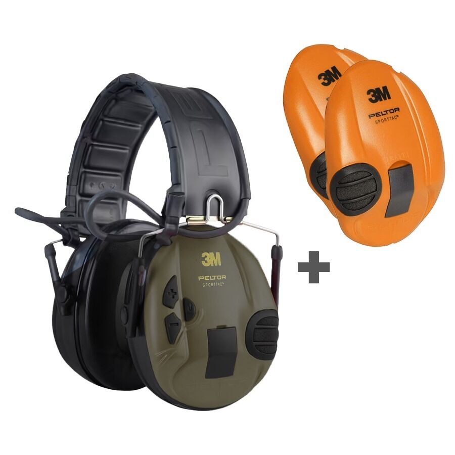 SportTac Z 3M Peltor SportTac