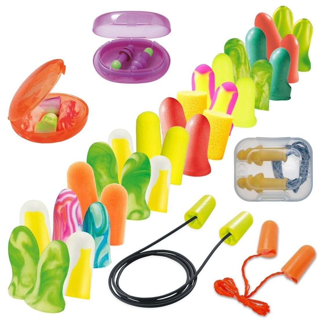 Main Ohrstöpsel für verschiedene Aktivitäten