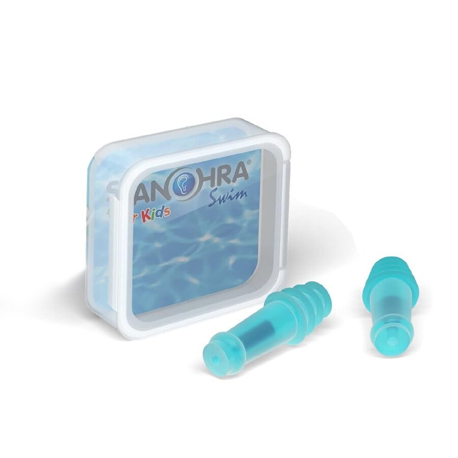 Sanohra Swim Kids 2 Ohrstöpsel für Wasser
