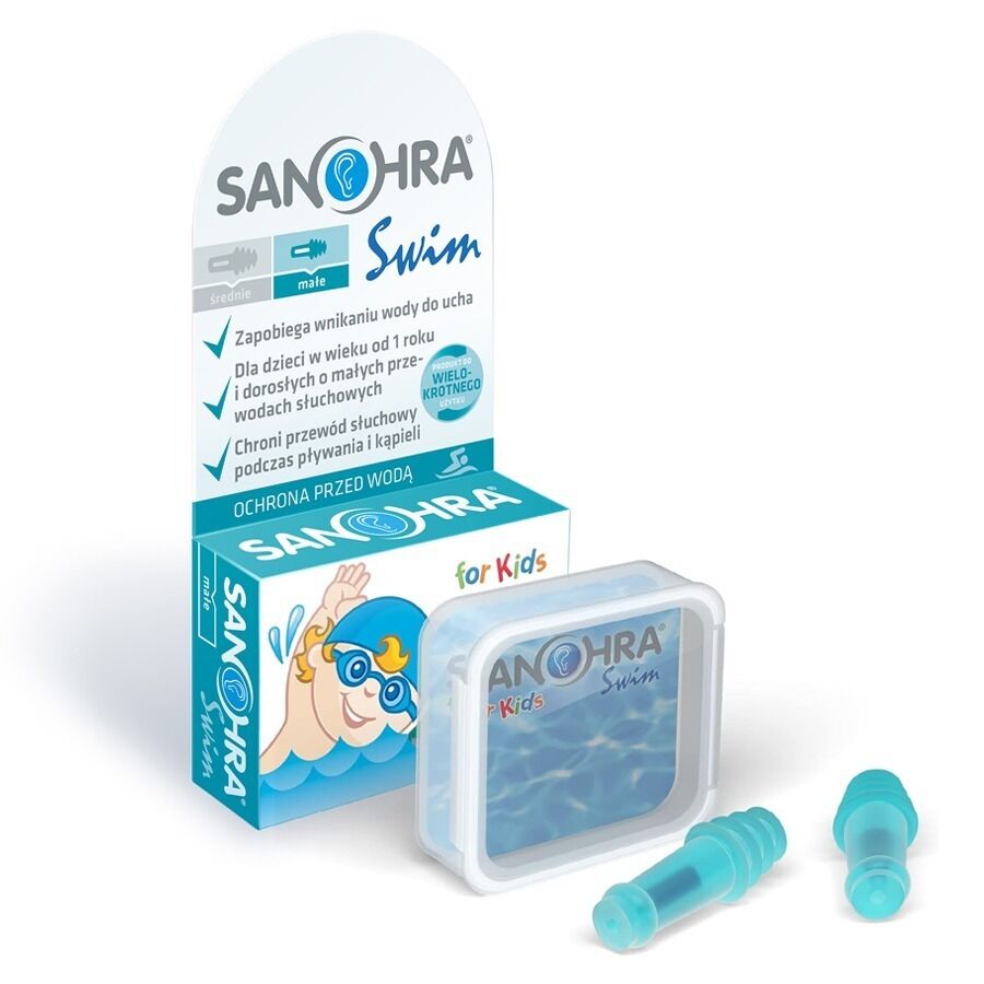 Sanohra Swim Kids Ohrstöpsel für Tauchen